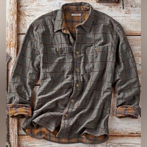 Carbon2Cobalt Flannel long sleeve, size: xl